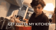 Kitchen Harry Styles GIF - Kitchen Harry Styles One Direction GIFs