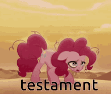 Testament Vanitas GIF - Testament Vanitas Pinkie Pie GIFs