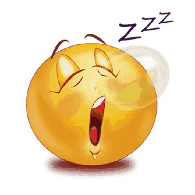 Sleepy Emoji Sticker - Sleepy Emoji Tired - Discover & Share GIFs