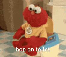Hop On Toilet GIF - Hop On Toilet Toilet Hop On GIFs