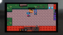 a video game with a score of 1/70