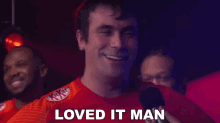 Loved It Man Vegapatch GIF - Loved It Man Vegapatch I Adore It GIFs