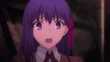 Fate Sakura GIF - Fate Sakura Shocked GIFs