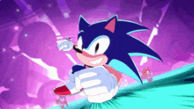 Sonic The Hedgehog Punching GIF - Sonic The Hedgehog Punching GIFs