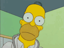 The Simpsons Homer GIF - The Simpsons Homer Screaming GIFs