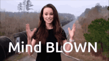Mind Blown Brain Explosion GIF - Mind Blown Brain Explosion Emily Calandrelli GIFs