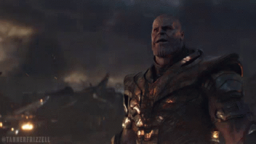 I Dont Even Know Who You Are Thanos GIF - I Dont Even Know Who You Are  Thanos Marvel - Discover & Share GIFs