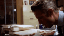Drink Sonny Carisi GIF - Drink Sonny Carisi Law And Order Special Victims Unit GIFs