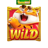 Wild Png Fortune Tiger Rm123bet Sticker - Wild Png Fortune Tiger Rm123bet Rama123 Stickers