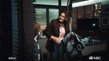 How Are You Detective Olivia Benson GIF - How Are You Detective Olivia Benson Mariska Hargitay GIFs
