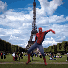 Spiderman Dance Ruffles GIF