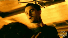 a close up of a man 's face with the words " the original season " in the corner