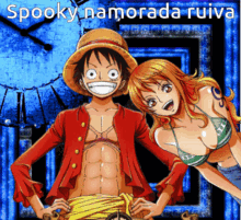 Nami Spooky GIF - Nami Spooky One Piece GIFs