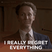 I Really Regret Everything Diggstown GIF - I Really Regret Everything Diggstown 204 GIFs