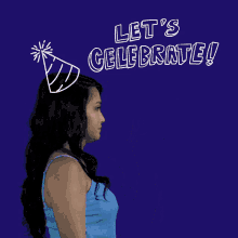 Lets Celebrate Party GIF - Lets Celebrate Party Confetti GIFs