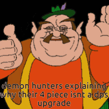 Demon Hunters Four Piece GIF - Demon Hunters Four Piece GIFs