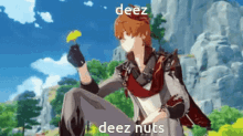 Deez Nuts Childe GIF