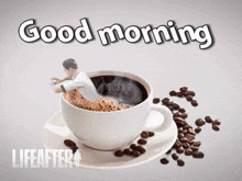 Lifeafter Boss G Good Morning Lifeafter GIF