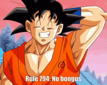 Goku Rule794 GIF - Goku Rule794 Dbz GIFs