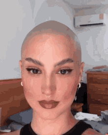 head bald