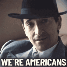 We Are Americans Patriot GIF - We Are Americans Patriot United States Of America GIFs