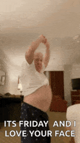 dancing belly