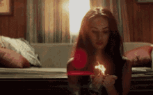 Megan Fox Fire GIF - Megan Fox Fire Burn GIFs