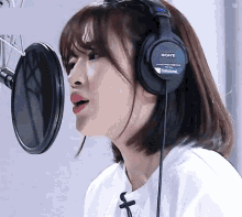 Ahn Yujin Produce48 GIF - Ahn Yujin Produce48 Sing GIFs