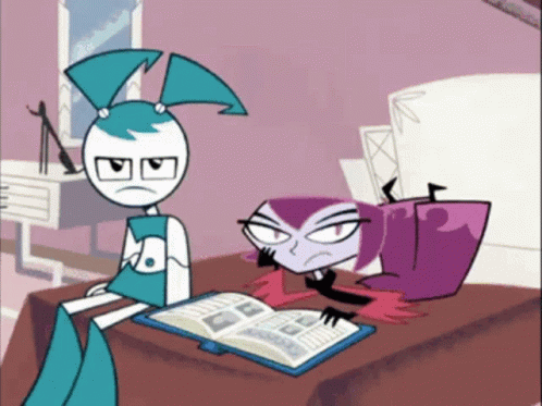 My Life As Teenage Robot Cartoon GIF - My Life As Teenage Robot Cartoon Nicktoons - Discover & GIFs