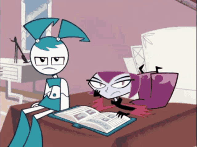 My Life As Teenage Robot Cartoon GIF - My Life As Teenage Robot Cartoon Nicktoons GIFs