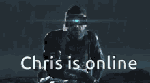 Is Online Chris Is GIF - Is Online Chris Is Chris Is Online GIFs
