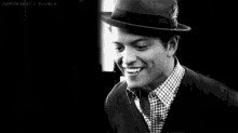Bruno Mars Smile GIF - Bruno Mars Smile Cant Believe It GIFs