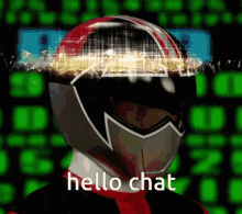 Hello Chat Super Sentai GIF - Hello Chat Super Sentai Timeranger GIFs