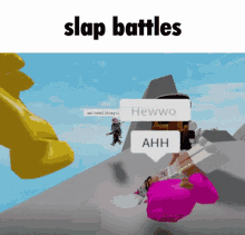 slap slap