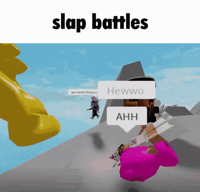 Slap battles вопросы