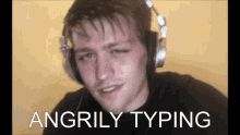 Sodapoppin Typing GIF - Sodapoppin Typing Angry GIFs