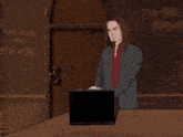 a person is holding a briefcase full of papers including an executive agreement