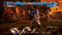 a screenshot of a video game with the number 50 in the upper left corner