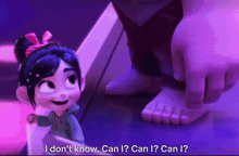 Ralph Breaks The Internet Dont Know GIF - Ralph Breaks The Internet Dont Know Can I GIFs