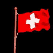 Switzerland Flag GIF