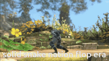 Solid Snake Mgs GIF - Solid Snake Mgs Metal Gear GIFs