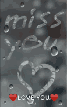 Miss You GIF - Miss You Heart GIFs