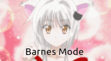 Barnes Cat Girl GIF - Barnes Cat Girl Barnes Mode GIFs