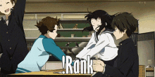 Anime Rank GIF - Anime Rank Party GIFs