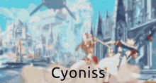 Cyoniss Guilty Gear GIF - Cyoniss Guilty Gear Cyon GIFs
