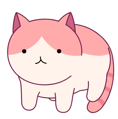 Rolling Cat Cat Rolling Sticker - Rolling Cat Cat Rolling Pink Stickers