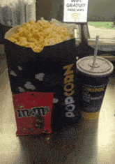 Movie Snacks Popcorn GIF - Movie Snacks Popcorn Candy GIFs