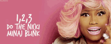 Nicki Minaj Nicki Minaj Blink GIF - Nicki Minaj Nicki Minaj Blink 123 GIFs