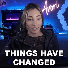 Things Have Changed Avori GIF - Things Have Changed Avori A Lot Of Things Have Changed GIFs