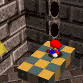 Mario 64 GIF - Mario 64 Bonk GIFs